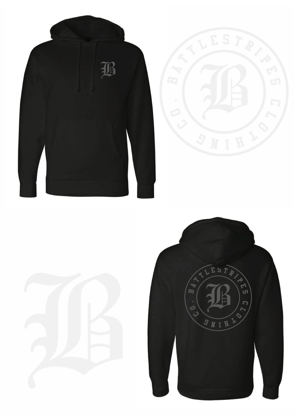 BSA Heavyweight Hooded Sweatshirt