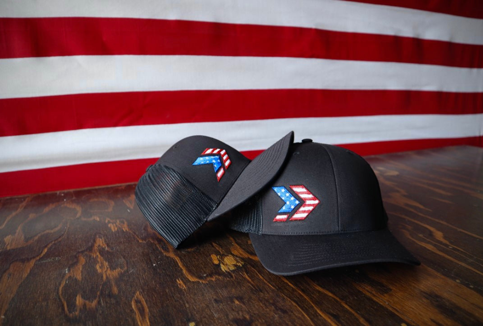 RWB Arrow B/B Snapback