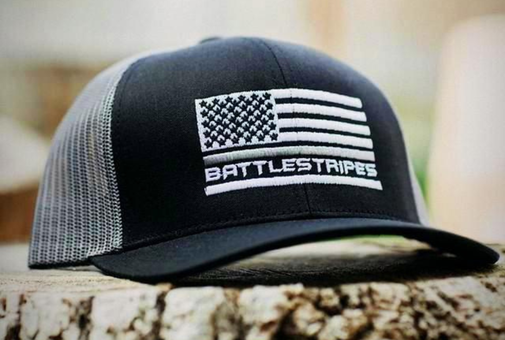 Black/Grey Snapbacks