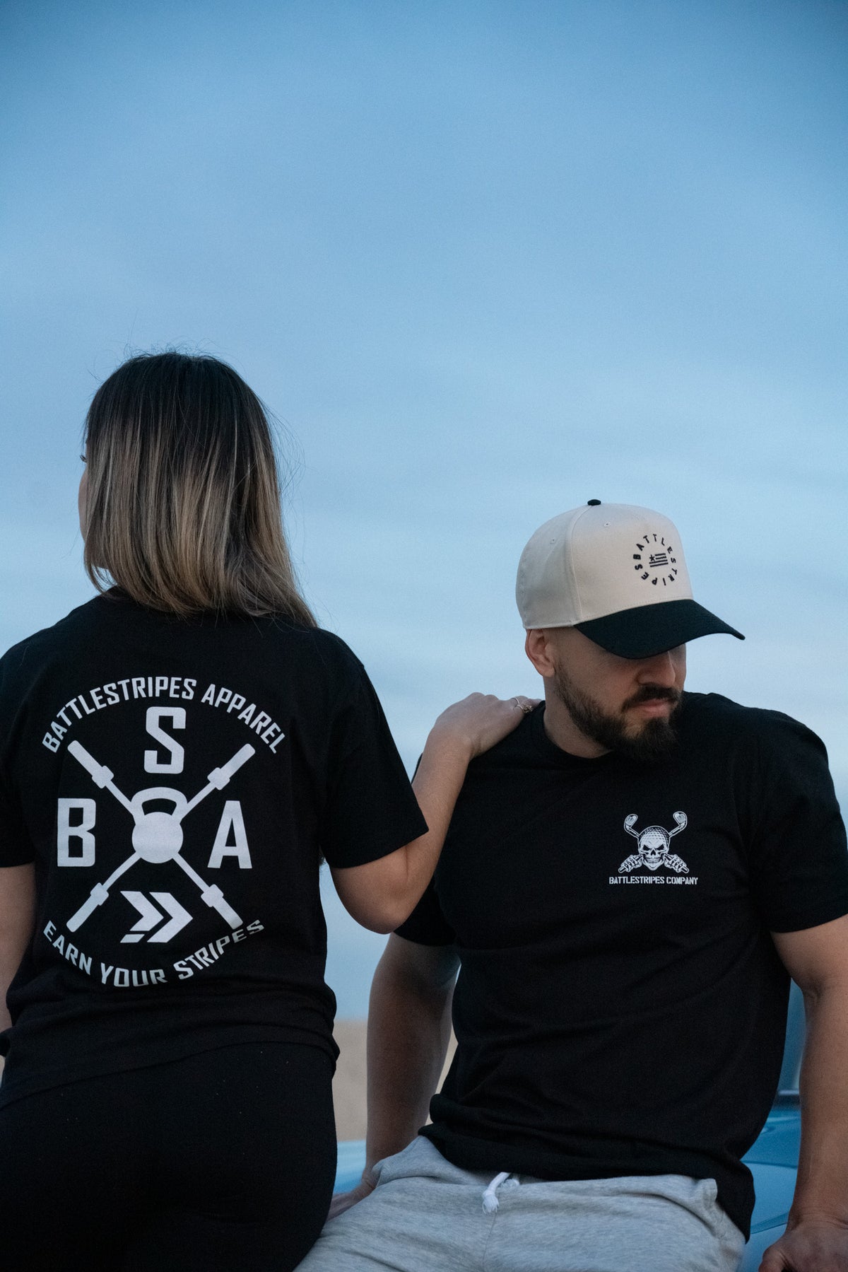 BSA Xlogo Black Tee