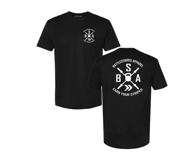 BSA Xlogo Black Tee