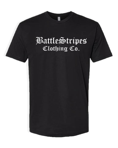 BattleStripes Clothing Co. Black Tee