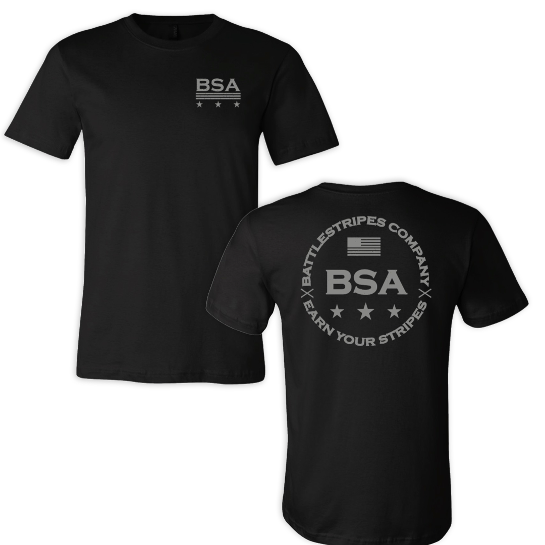 BSA Black Tee