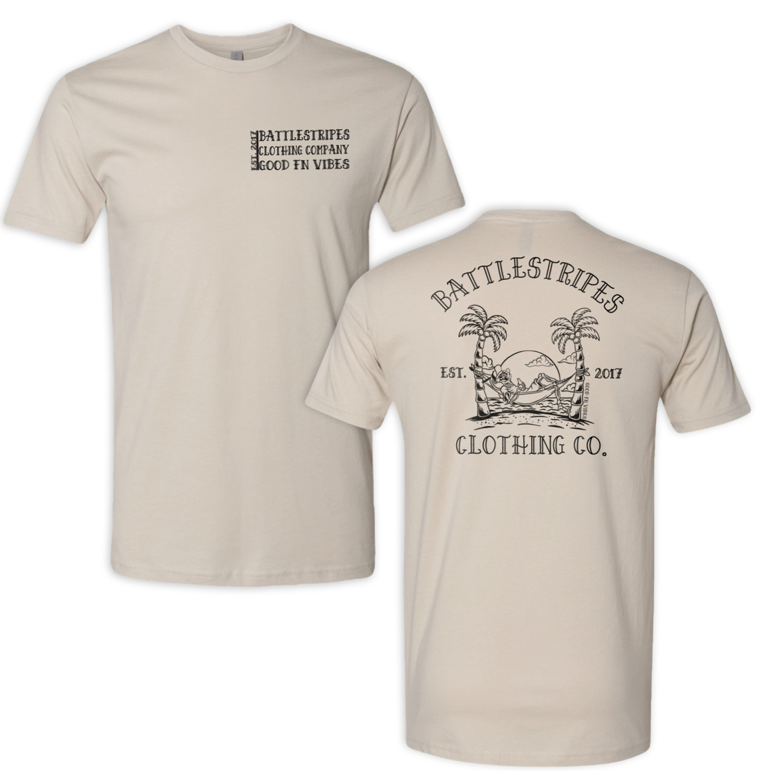 Good Fn Vibes - Sand Tee