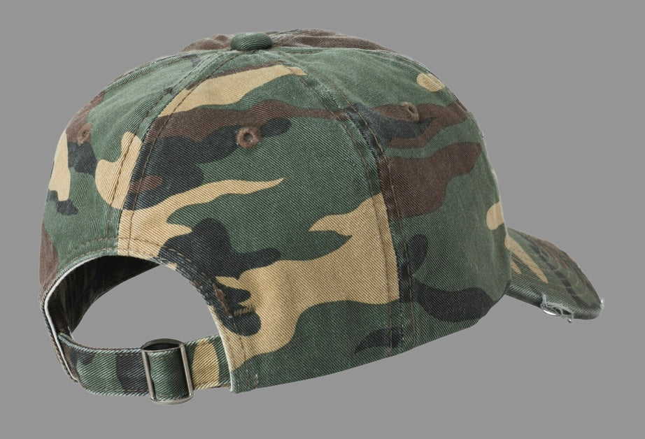 Distressed BSA hats – BattleStripes Apparel