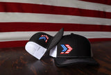 Black/White SnapBack