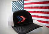 Black/White SnapBack