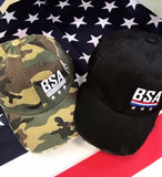 Distressed BSA hats